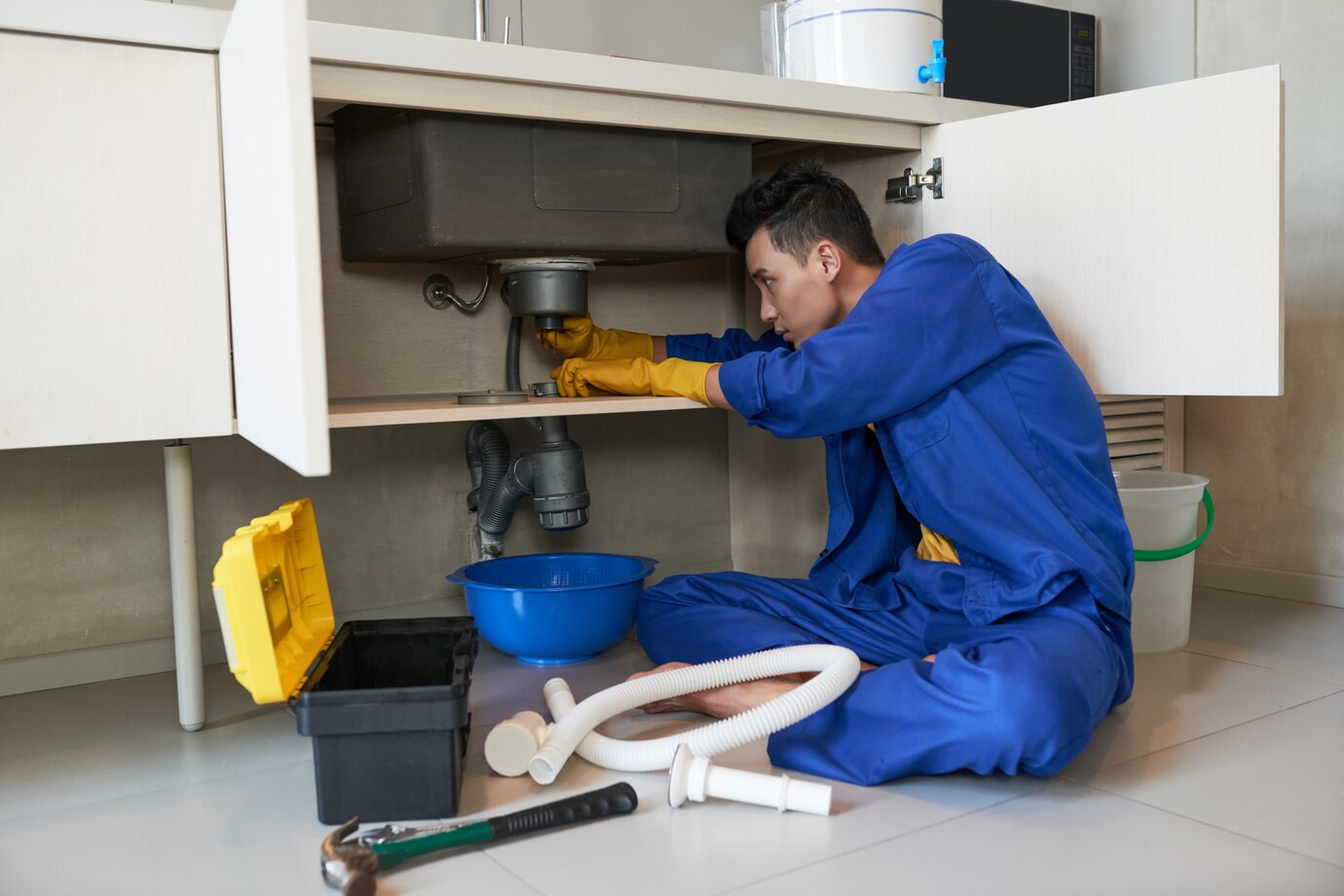 Plumbing Services Dubai – Premium Solutions by Bait Al Maha