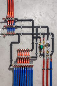 Gas Pipe Plumbing