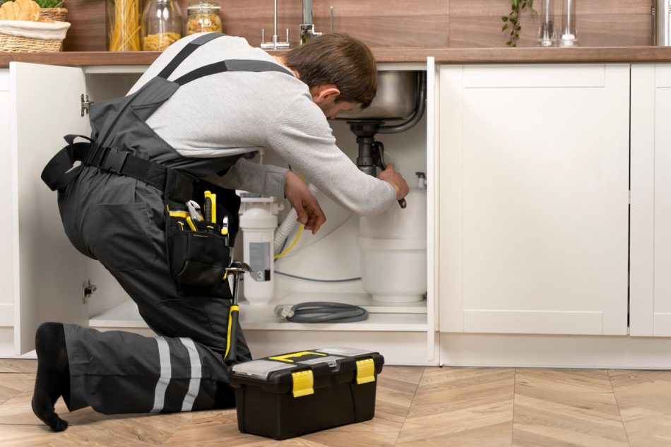 Plumbing Work in Dubai: Expert Solutions by Bait Al Maha
