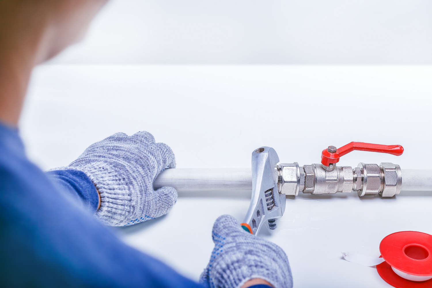 Gas Pipe Plumbing Services in Dubai by Bait Al Maha