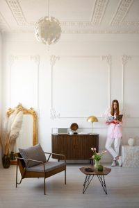Art-Inspired Interiors