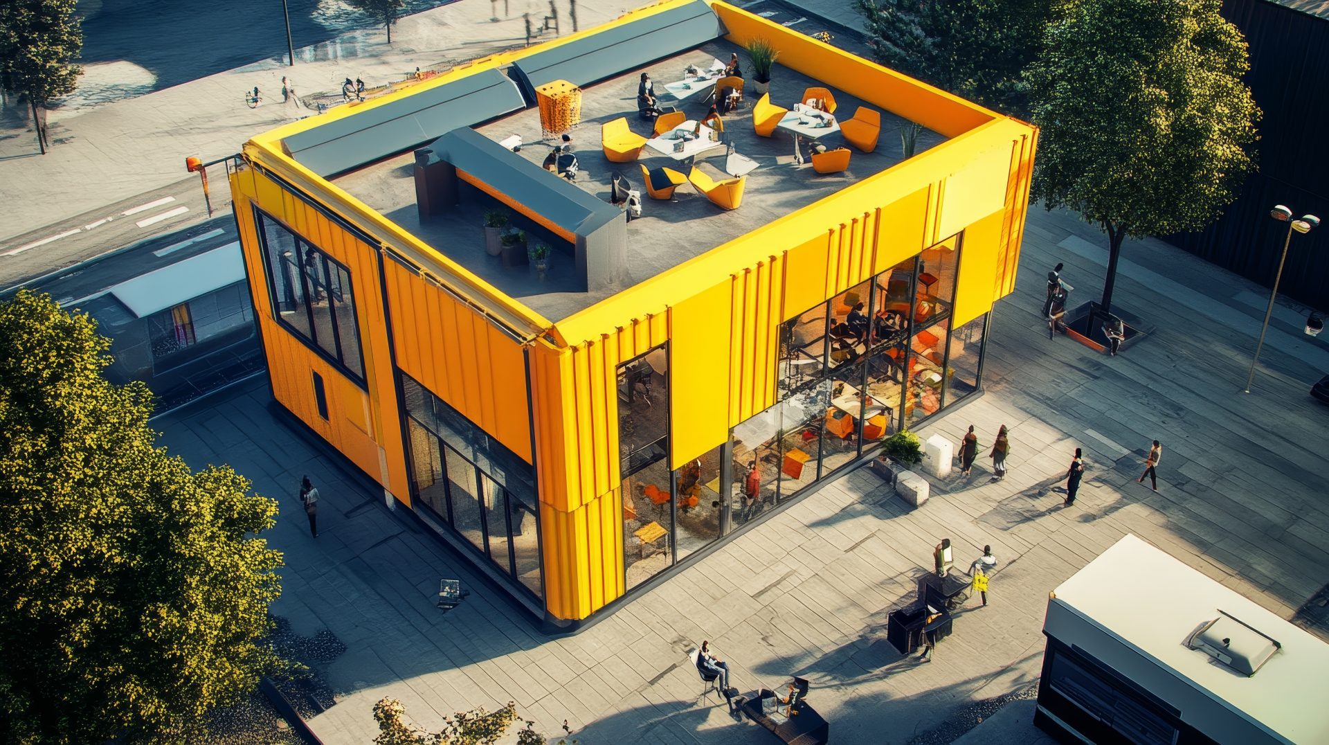 Container Office Dubai: Affordable & Sustainable Solutions | Bait Al Maha