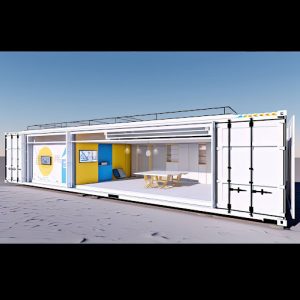 Converted Container Offices