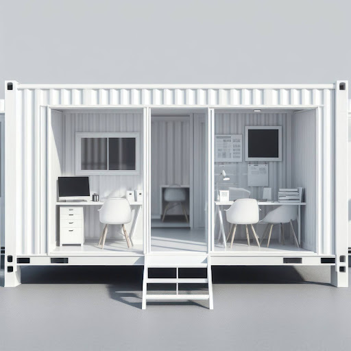 Converted Container Offices