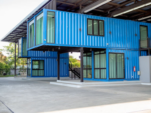 Converted Container Offices