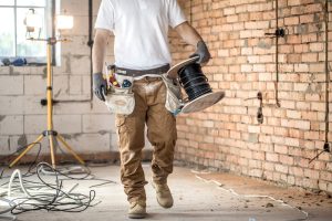 Electrician work on Dubai Home