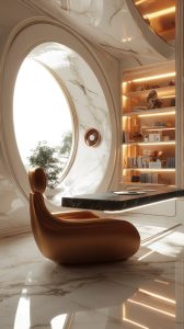 Luxurious Materials and Finishes