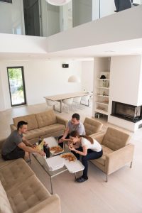 Open-Concept Living Spaces