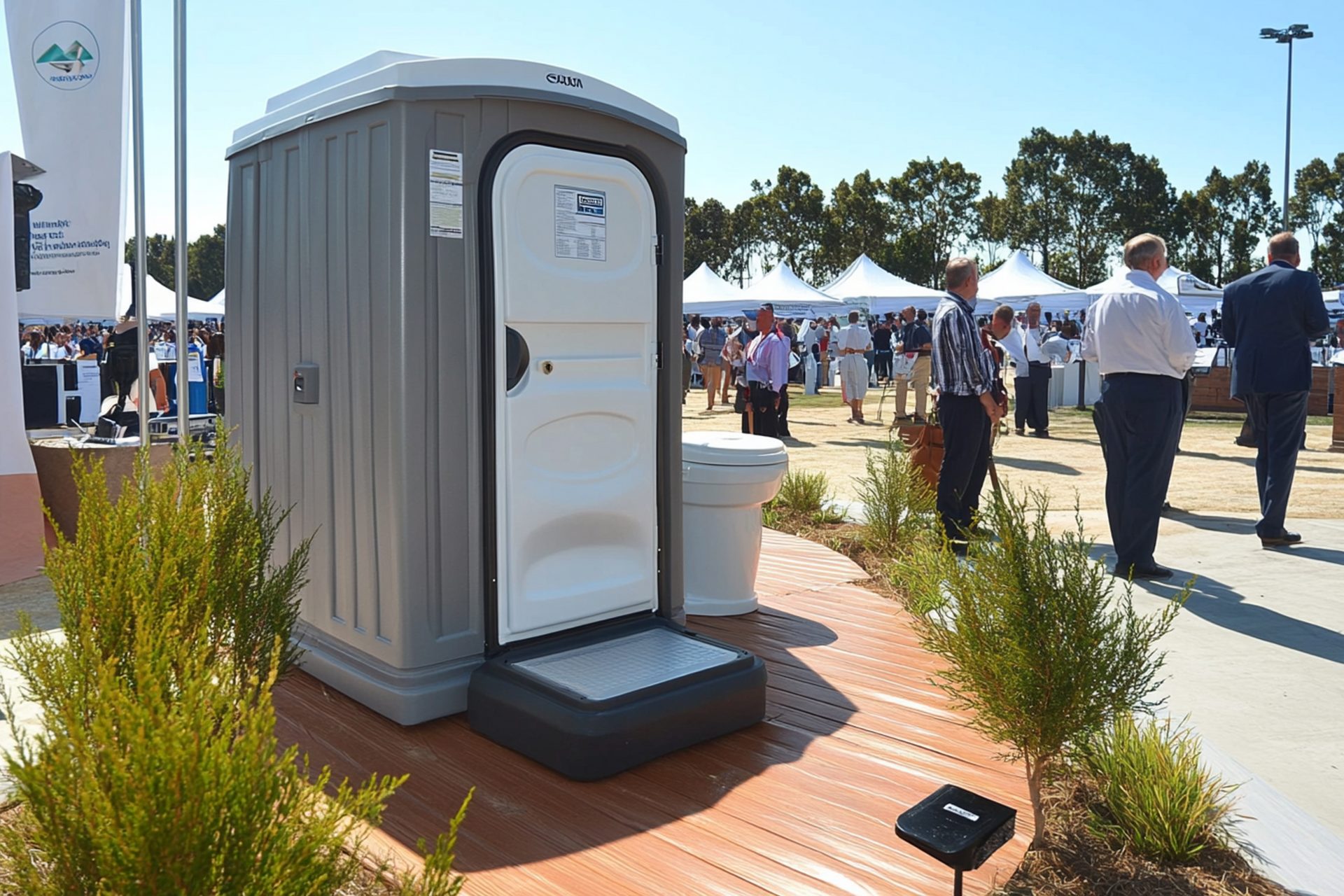 Portable Toilet Dubai: Guide to Sanitation Solutions in UAE