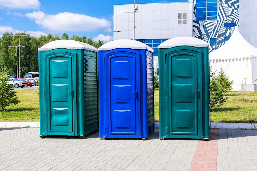 Shipping Container Toilets