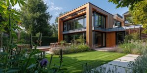 luxury prefab house