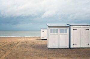 Sustainable modular toilets