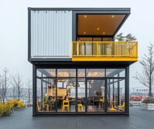 Overview of Container Offices