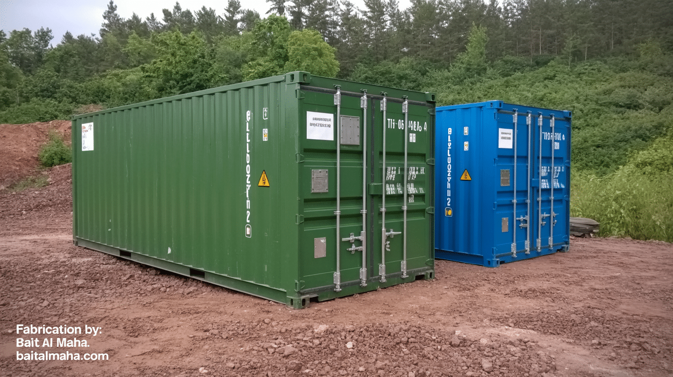 Container For Construction