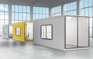 Cost Analysis of Container Offices