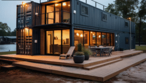 Design and Customization Options in Double Story Container