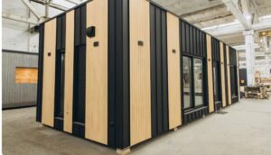 Environmental Impact of Refurbished Portacabin