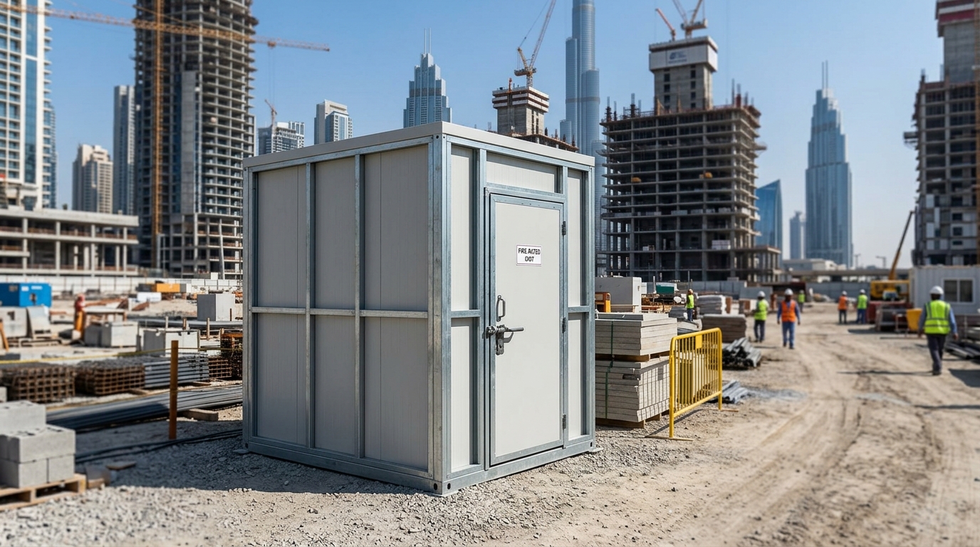 Fire Rated Portable Toilets