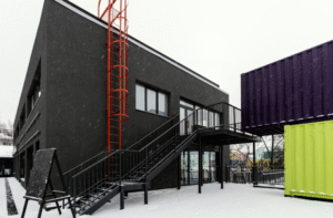 Historical Context of Double Story Container