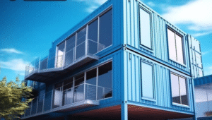 Maintenance and Durability of Double Story Container