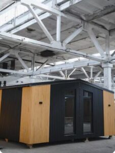 Refurbished Portacabin in UAE’s Event Industry