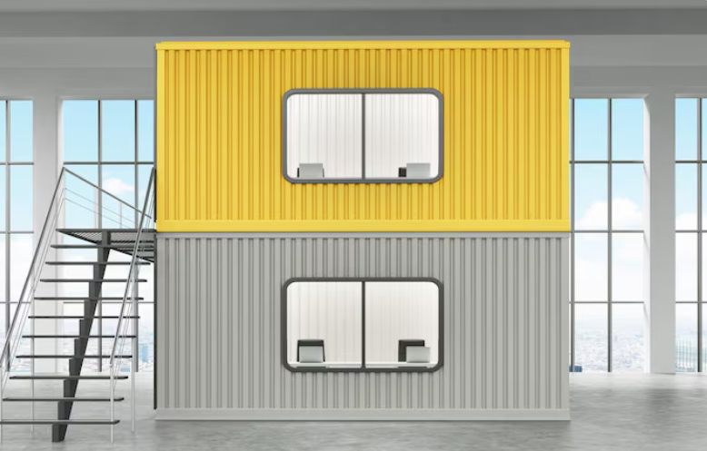 Double Story Container