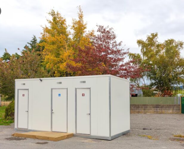 Moduler Toilets