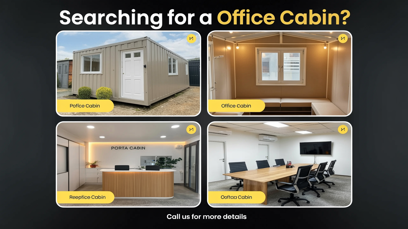 Office Cabin in Dubai: Your Complete Solution with Bait Al Maha