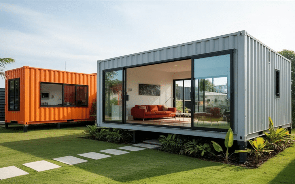 prefab house in dubai