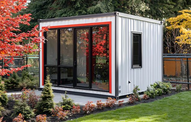 refurbished portacabin