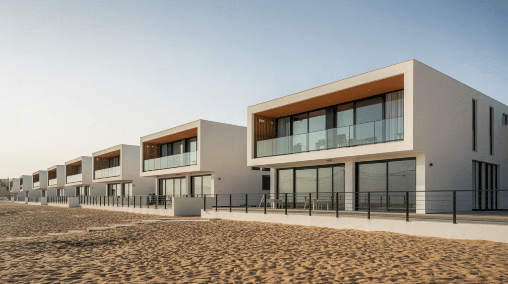 fabricated house
