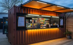 Best Prefabricated restaurant
