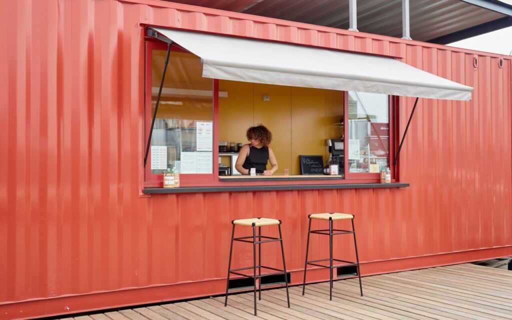 Container Restaurant in dubai