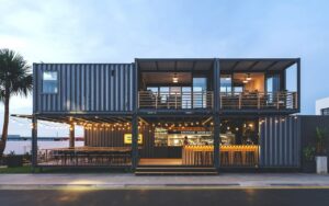 Customization Capabilities in Container Restaurant