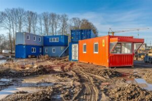 Customization and Expansion Planning of Site Offices