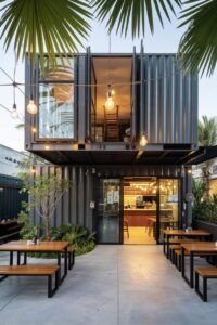 Dubai's High-Potential Zones for Container Restaurants