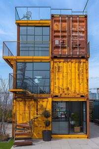 Durability and Weather Resistance of Site Offices