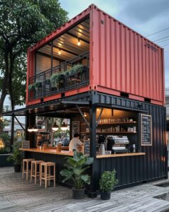 Invest Smart, Profit Fast in portable restaurant