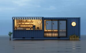 Location Freedom Changes in Container restaurant