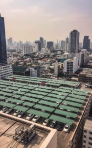 Overlooking Foundation Quality of car parking shade