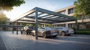Popular Car Parking Shade Design Types in Dubai