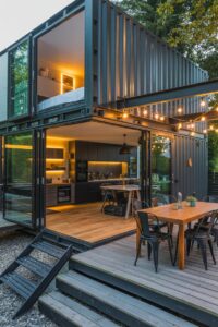 Portable Container Restaurant Solutions