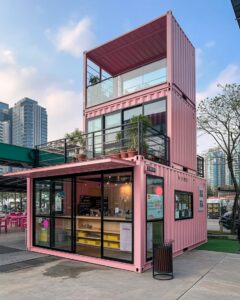 Portacabin Container Restaurant