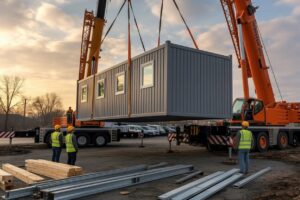 Quality and Maintenance Planning of Site Offices