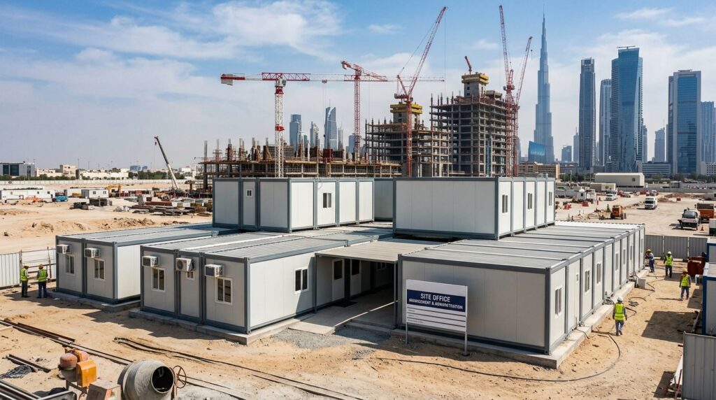 Site Offices in Dubai