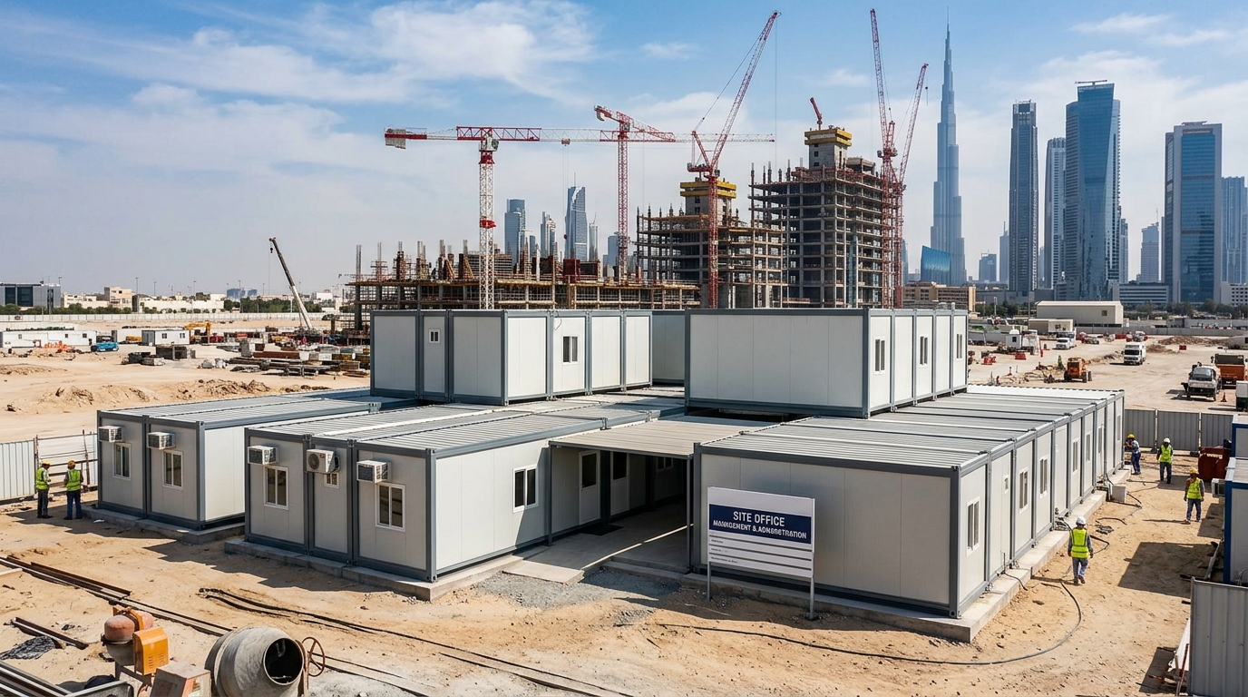 Site Offices in Dubai