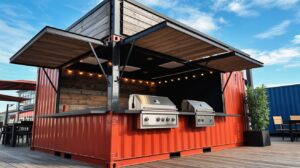 Sustainability Features of porta restaurant