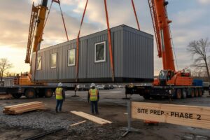 site offices in Temporary Projects
