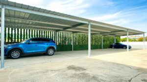 bait al maha car parking metarial solution