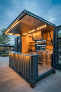 container Coffee Shop